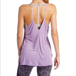 NUX Kiana Cami Purple Rain Tank XS